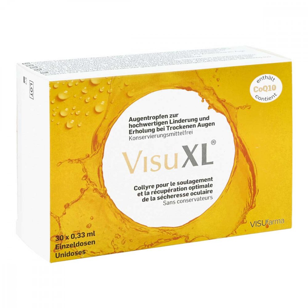 VISUfarma B.V. Visuxl Augentropfen Einzeldosen 14406438