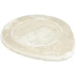 EBI Kratzstamm für Katzen aus Sisal/Plüsch m8 (Beige), Katzenbaum