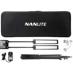 NANLITE Mira 26B Bi-Color Beauty-Doppelleuchte