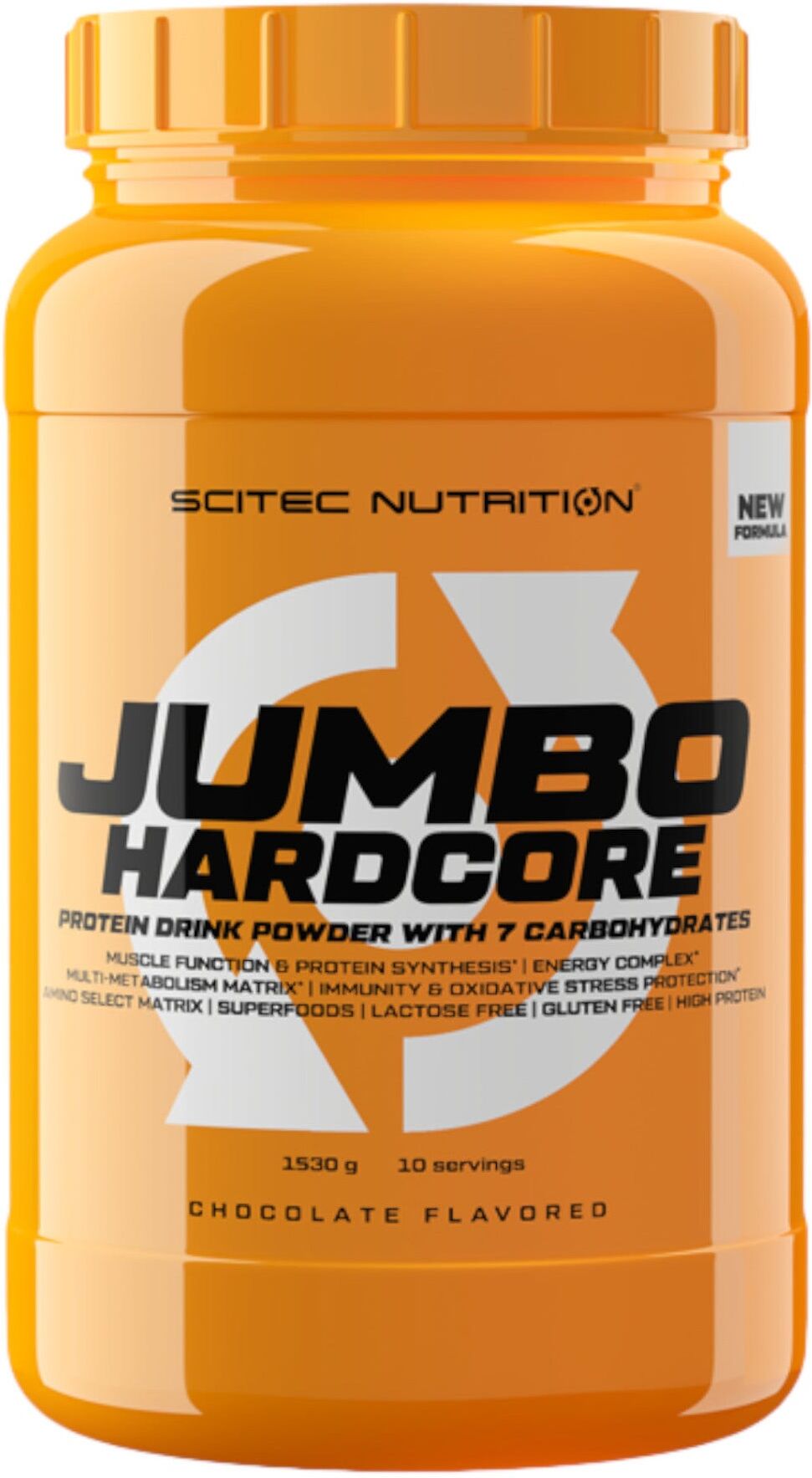 SCITEC NUTRITION Jumbo Hardcore - New Formula 1530 Grammi 