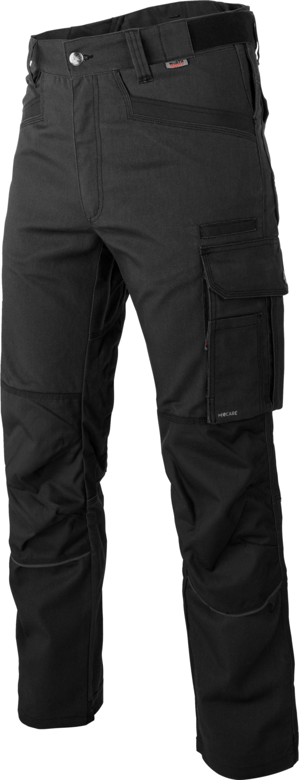 Pantalon de travail Würth MODYF Nature noir Noir 42
