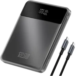 4smarts Enterprise Slim (20000 mAh, 122.50 W, 74 Wh), Powerbank, Grau