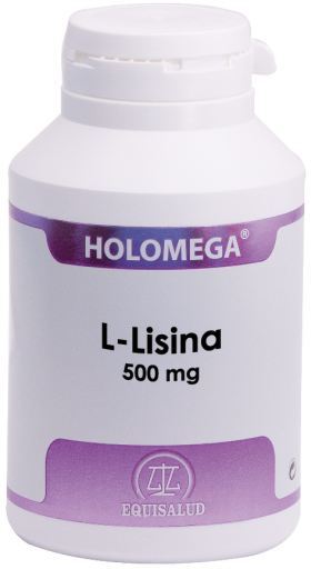 Equisalud Holomega L- Lisina 180 Càpsulas