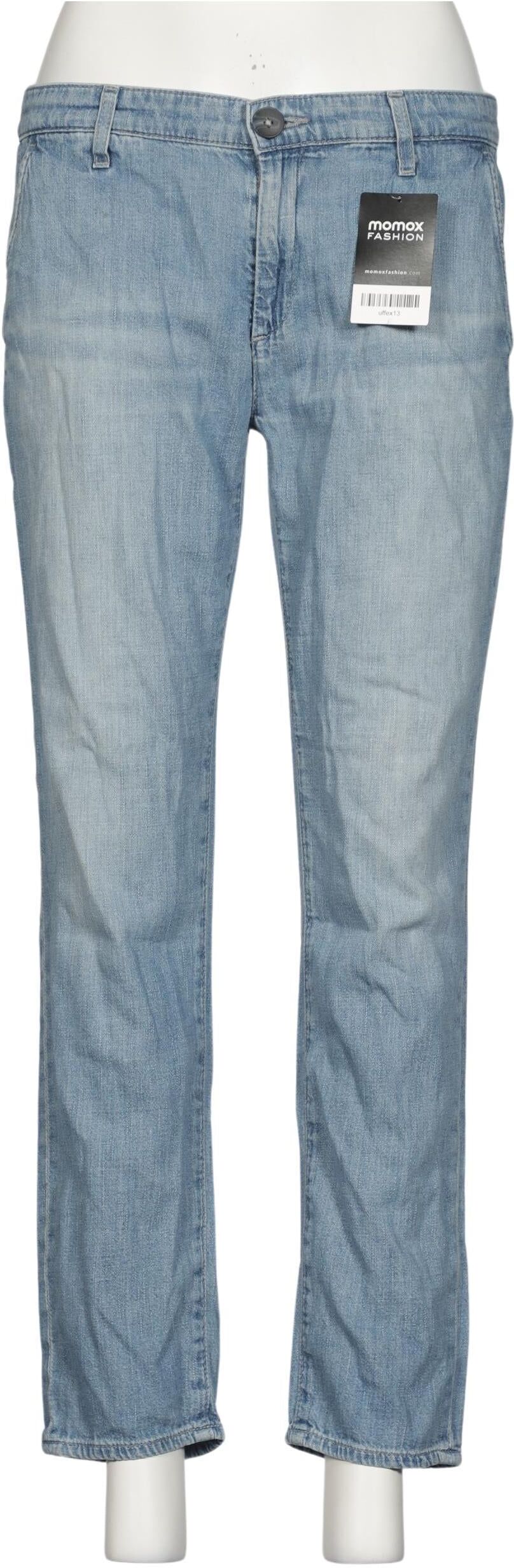 AG Adriano Goldschmied Damen Jeans, Hellblau, Gr. W27, Baumwolle - Second Hand