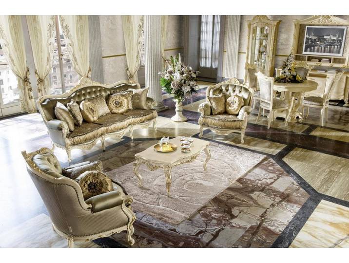 JVmoebel Polstergarnitur Designer Sofagarnitur mit Couchtisch in modernem Stil, Made in Europa