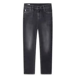 Pepe Jeans Unisex für Kinder. PB2000186 Jeans Asher grau (10años= 140cm), Lässig, Baumwolle, Kinderbekleidung
