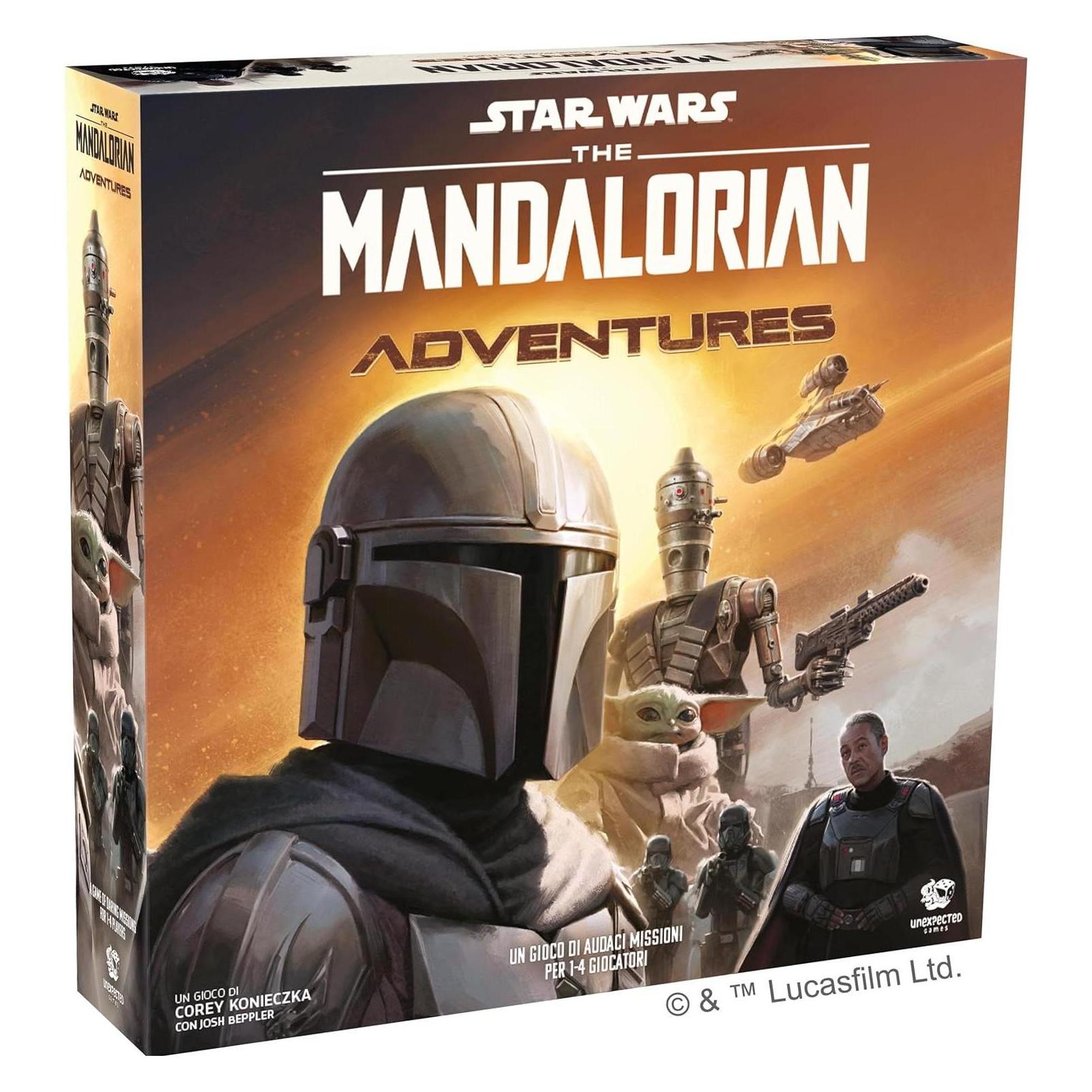 Asmodée Der Mandalorianer: Abenteuer (Italienisch) (47725525)