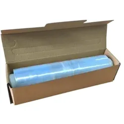 Pack4Food24 4x Frischhaltefolie Lebensmittel Klarsichtfolie PE in Spenderbox 30cm/300m