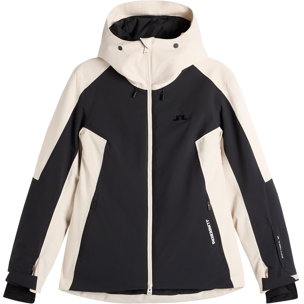 J.Lindeberg Damen Skijacke LILIA BLOCKED black - M