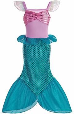 Uplift Treasures Girls Princess Cosplay Dress Costume For Kids 11 size 140