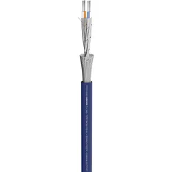 DMX Binary 422 TP DMX512; 4 x 0,22 mm2; S-PVC Ø 8,00 mm; blau