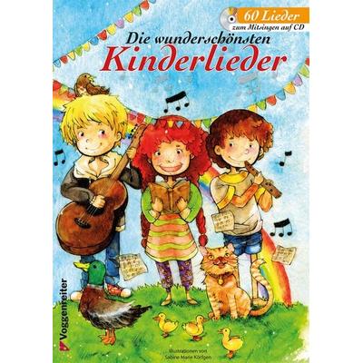 Die wunderschönsten Kinderlieder, Set von Herb Kraus, Voggenreiter, 978-3-8024-0670-6