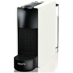 Krups Cafetiere Yy2912fd Essenza Mini Pure White, Kapselmaschine, Schwarz, Weiss