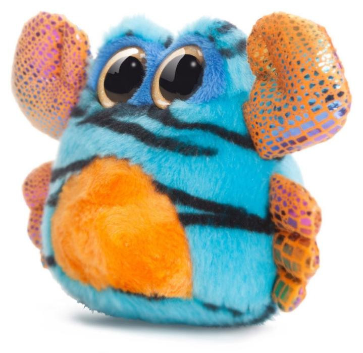 Yoohoo + Friends Pluche krab speeltje Snappee maat M
