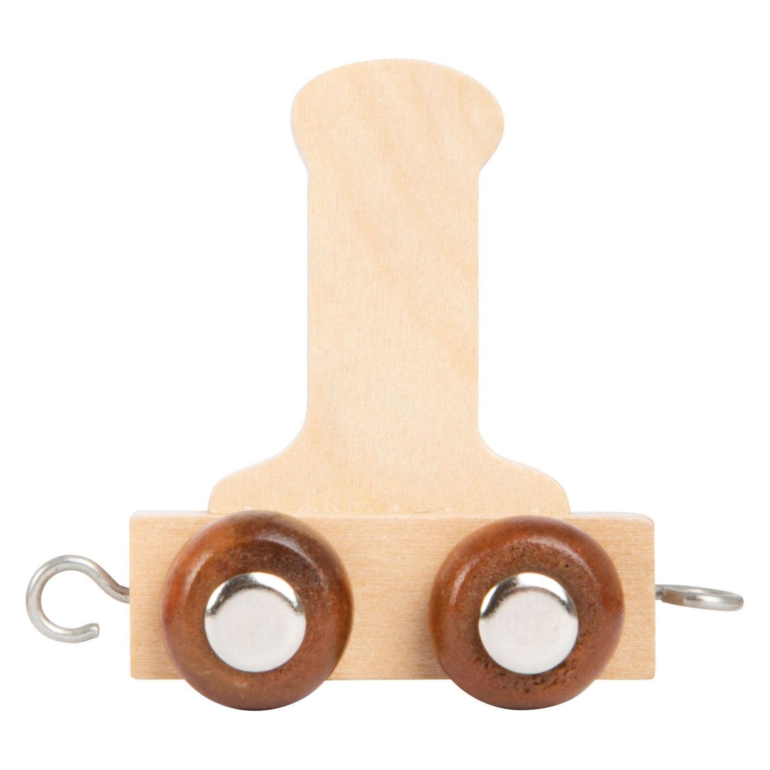 small foot - Holzbuchstabenzug - I - 12 Stück (61235124)