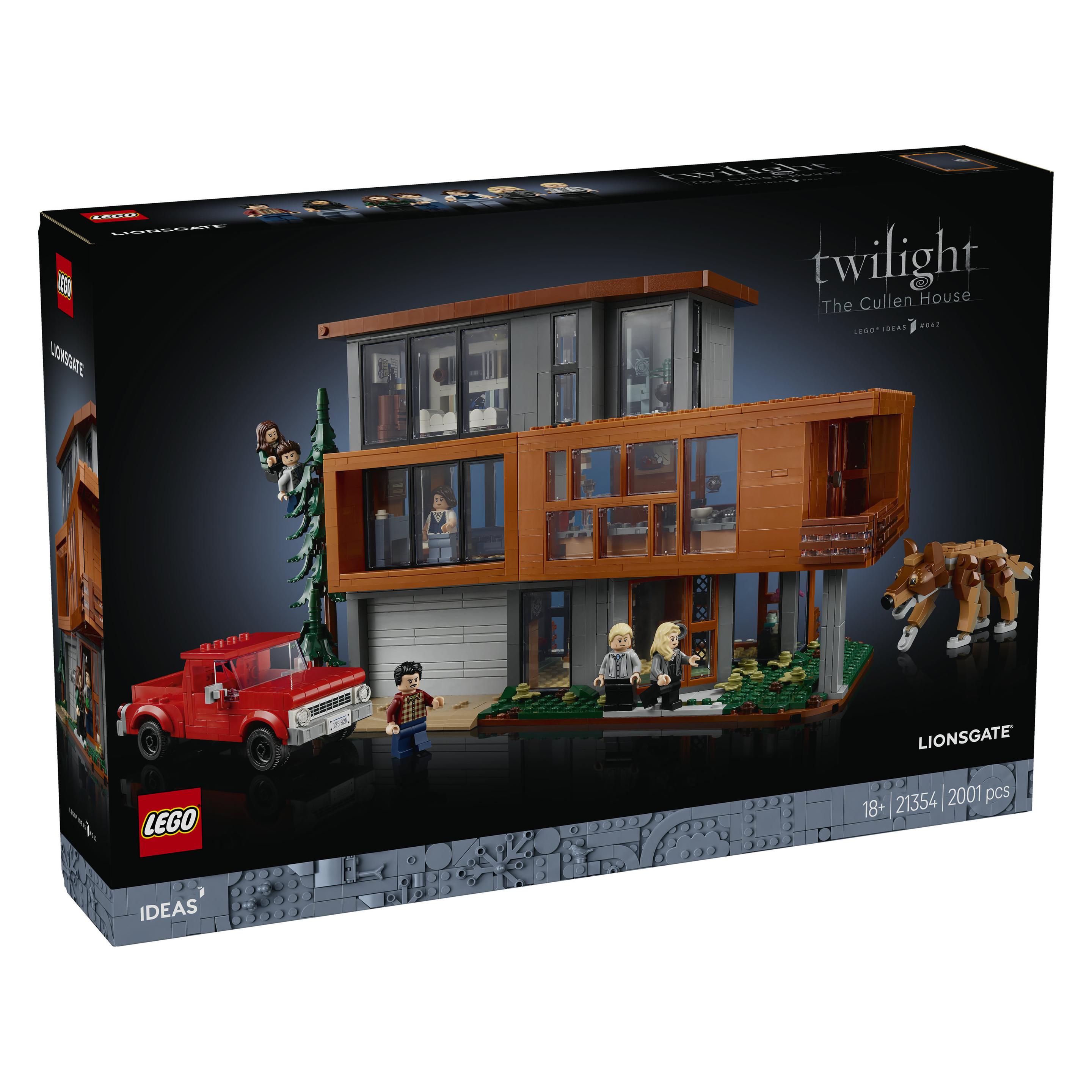 LEGO Das Haus der Cullens aus Twilight (21354, LEGO Ideas, LEGO Seltene Sets) (21354)