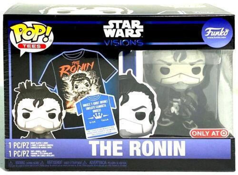 Funko Pop! & Tee (Adult): Disney Star Wars Visions - The Ronin (Special