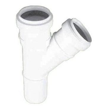 Magnaplast TEE INTERNAL D32/32X45° WHITE (36517070)