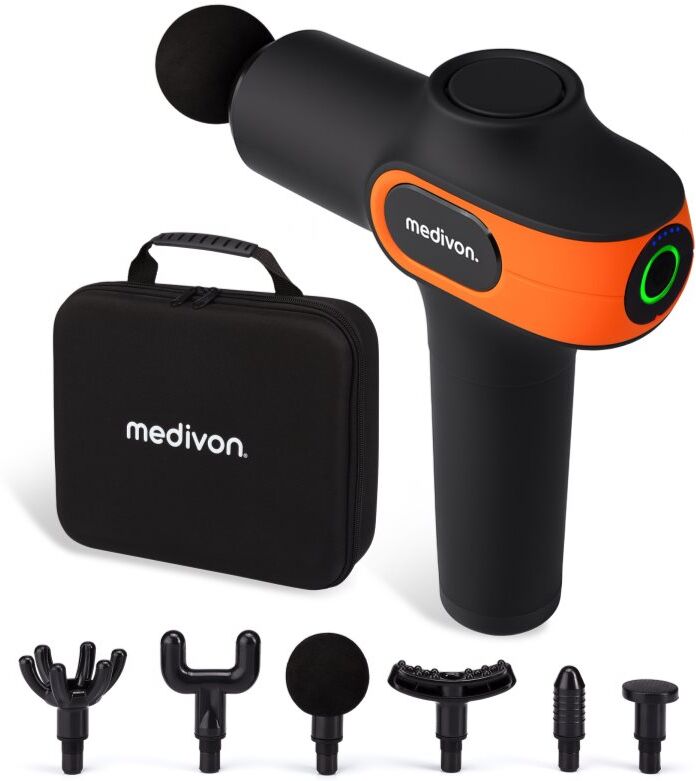 Medivon Gun Vital pistolet de massage avec accessoires 1 pcs