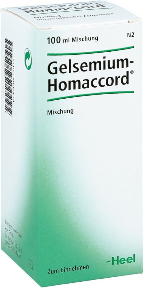 Gelsemium-Homaccord Gelsemium Homaccord Tropfen