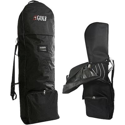Golf-Reisetasche mit Rädern, robuste Golfschläger-Reisehülle, verstellbarer Riemen, Universalgröße für Fluggesellschaften, Golf-Luftfahrttasche