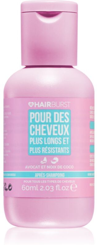 Hairburst Longer Stronger Hair après-shampoing nourrissant pour des cheveux plus forts et plus brillants 60 ml