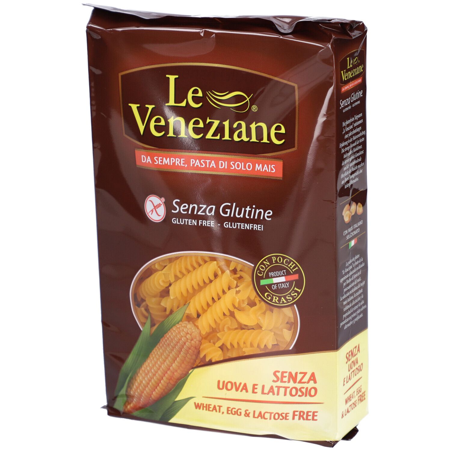 LE Veneziane Eliche Rigate Mais glutenfrei 250 g