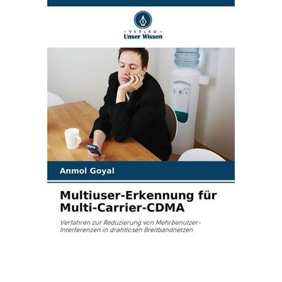 Multiuser-Erkennung für Multi-Carrier-CDMA, Taschenbuch von Anmol Goyal, Verlag Unser Wissen