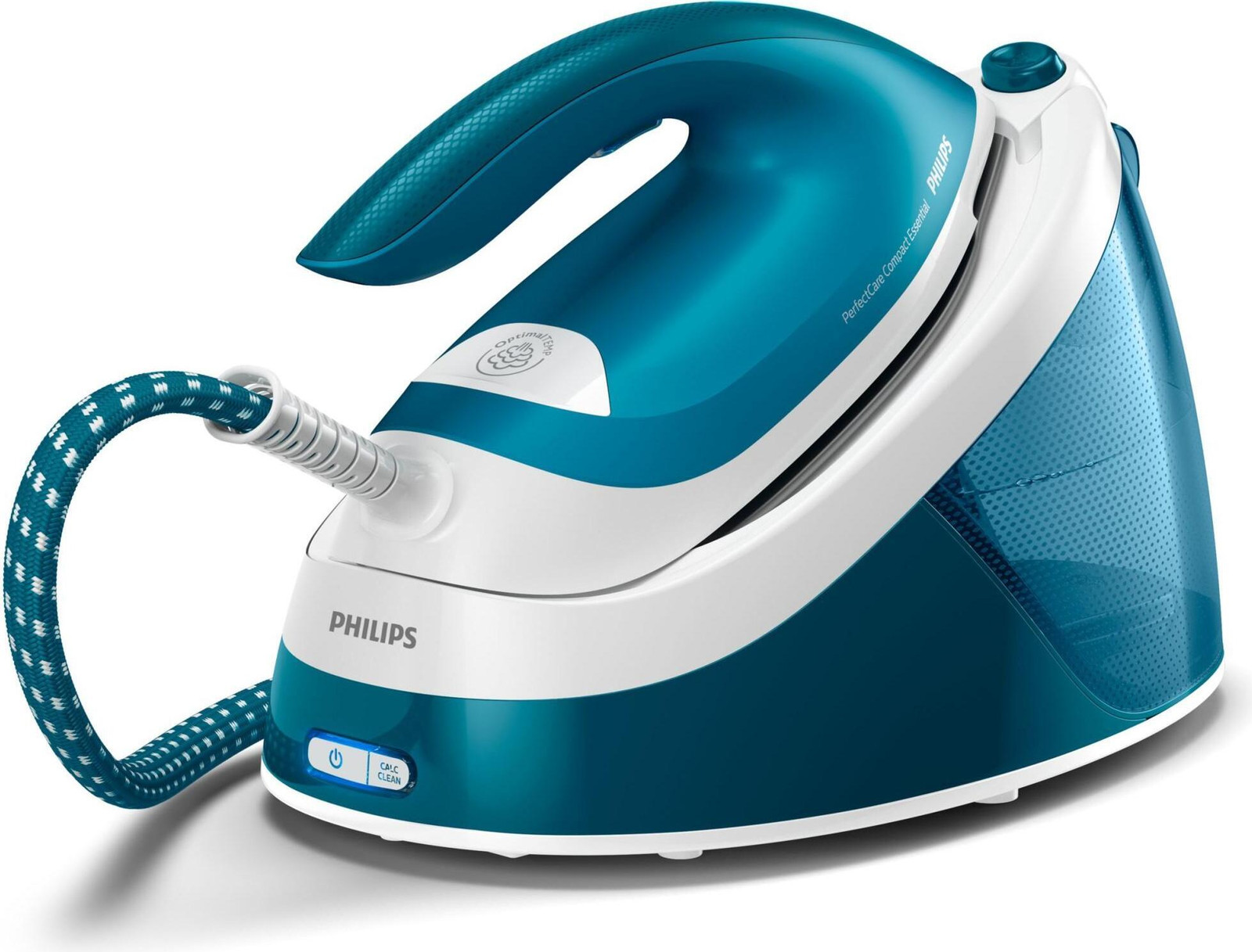 Philips PerfectCare stoomgenerator GC6840/20, blauw, 2400 W, 6,0 bar, 120 g/min, keramische zool