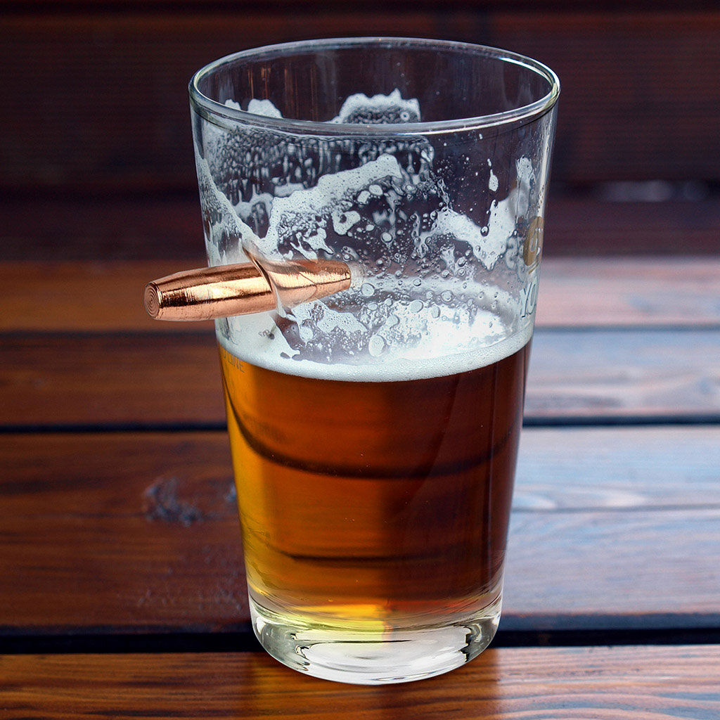 Last Man Standing - Pint Glass