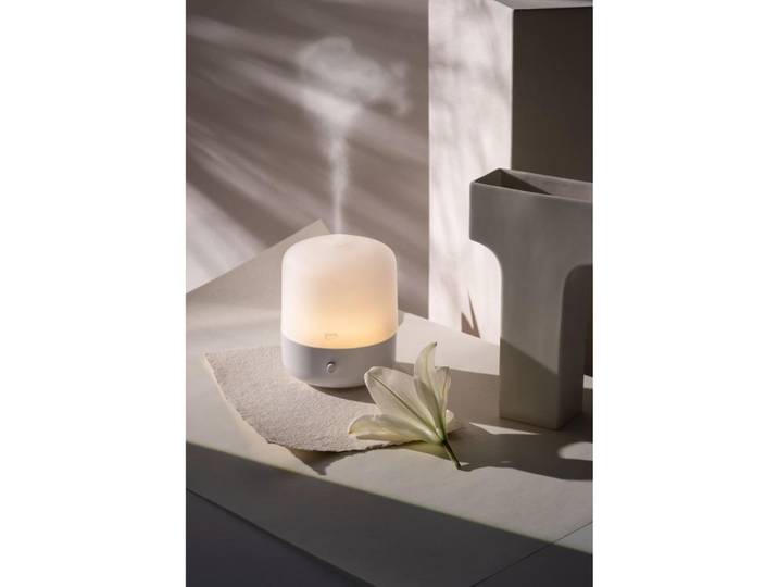 Ipuro Diffuser, Weiss, 17.0x17.4x17.0 cm, wiederverschliessbar, Dekoration, Raumdüfte, Diffuser