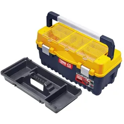 Werkzeugkoffer  Professionell 547 gelb/schwarz
