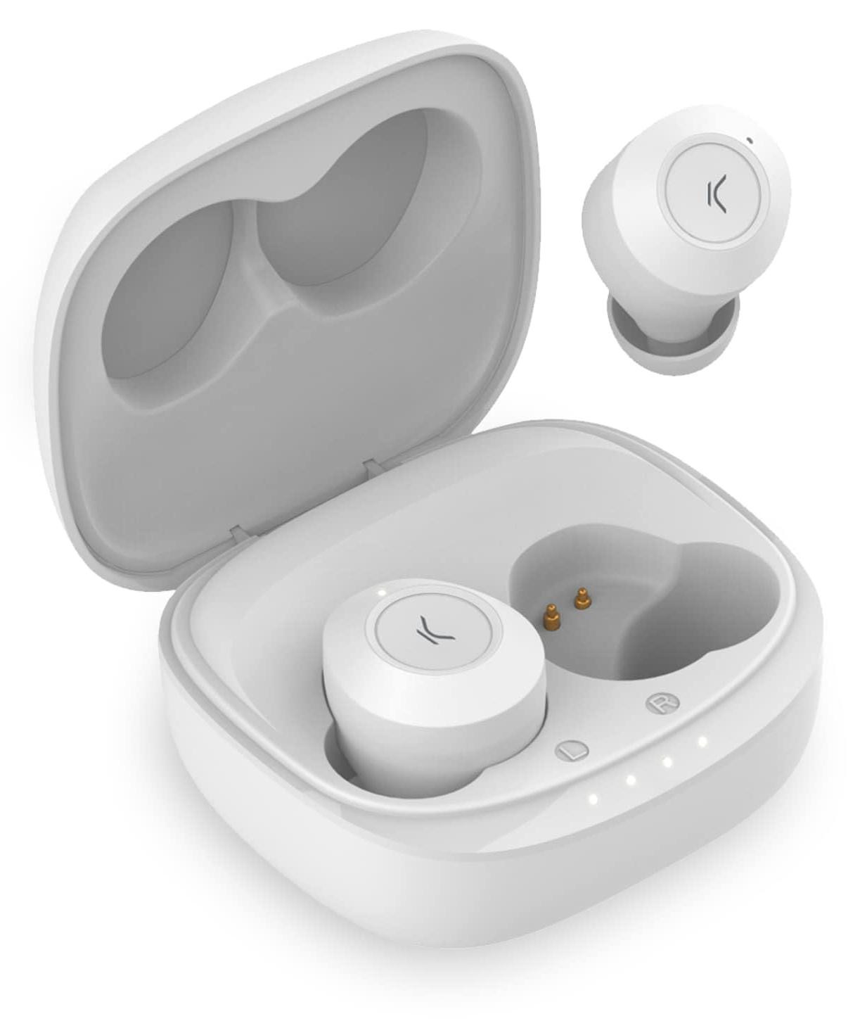 Ksix BXTW08B True Wireless Stereo TWS Oordopjes met microfoon - Wit