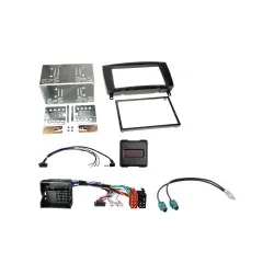 ACV Radioblende 2-DIN Kit Mercedes CLK-Klasse 04/2005-01/2010 LFB/Antenne 621...