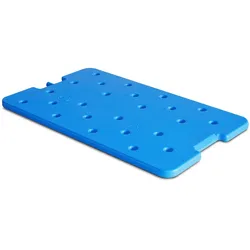 Mega-Kühlplatte, LxBxH 560 x 360 x 25 mm, Farbe blau, kältebeständig bis -30 Grad, Gewicht 3,4 kg