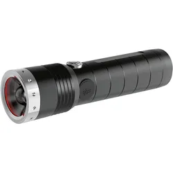 Ledlenser, Taschenlampe, MT14 Handscheinwerfer Schwarz, Silber (15.10 cm, 1000 lm)