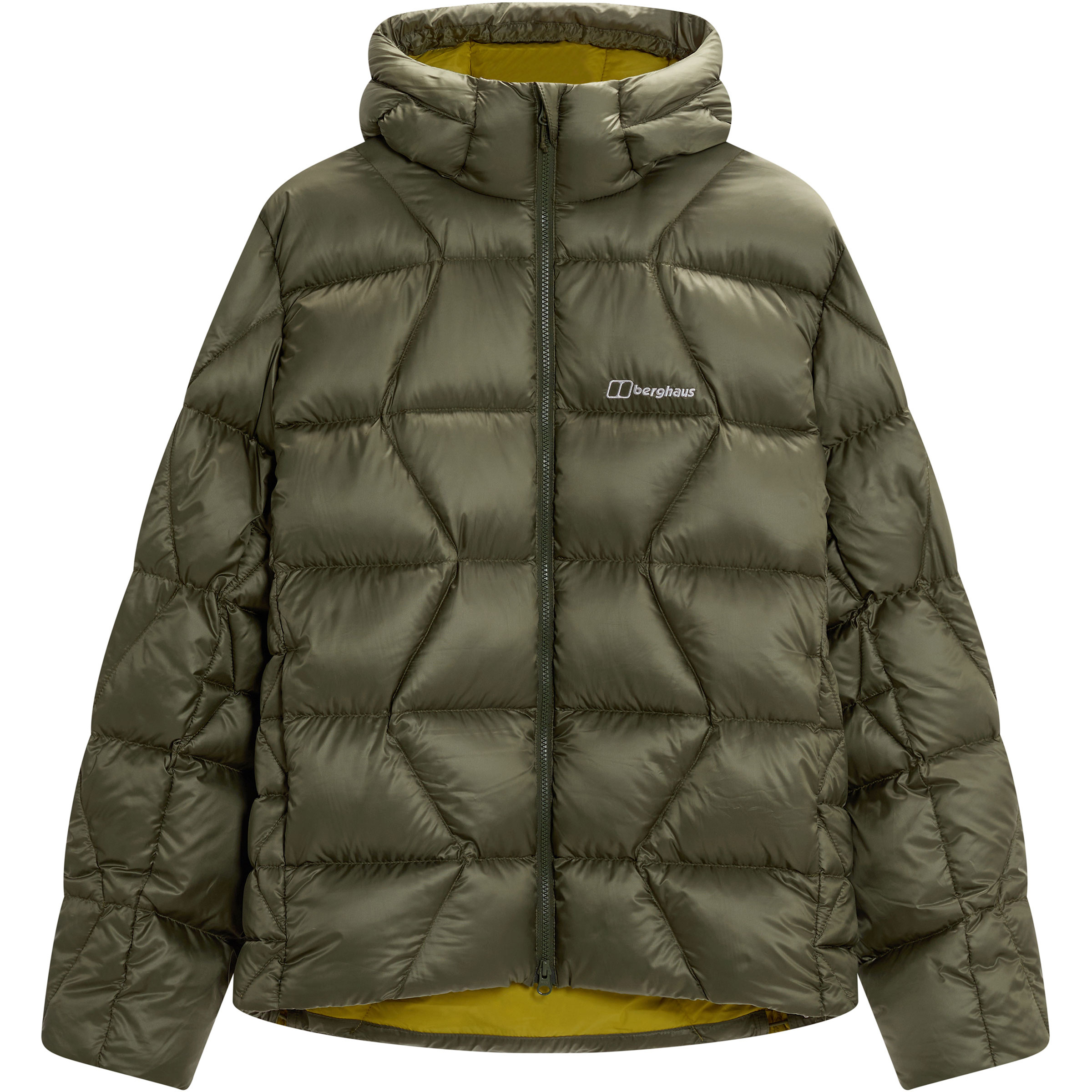 Berghaus Explorer Down Herren Isolationsjacke gruen Größe XL Lifestyle Winddicht Daune | Pertex