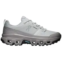 On Cloudrock Low WP W - Wanderschuhe - Damen - Grey - 9 US