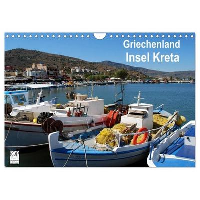 Griechenland - Insel Kreta (Wandkalender 2026 DIN A4 quer), CALVENDO Monatskalender