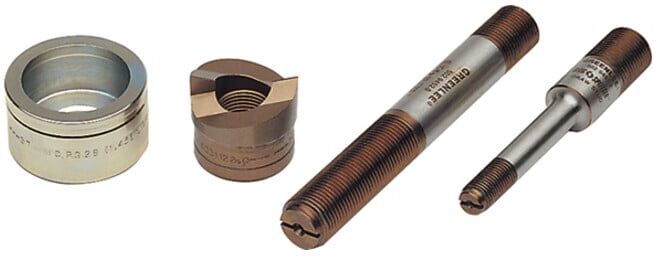 Klauke Blechlocher ISO 20 Stempel+Matrize 50069543)