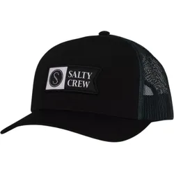 SALTY CREW PINNACLE 2 RETRO TRUCKER Cap 2026 black/hydro