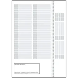Striebel & John UZT5 Beschriftungs-System, für UK600 2CPX031429R9999