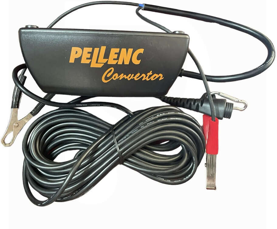 Convertisseur de batterie 12V/44V Pellenc pour agitateur Oli