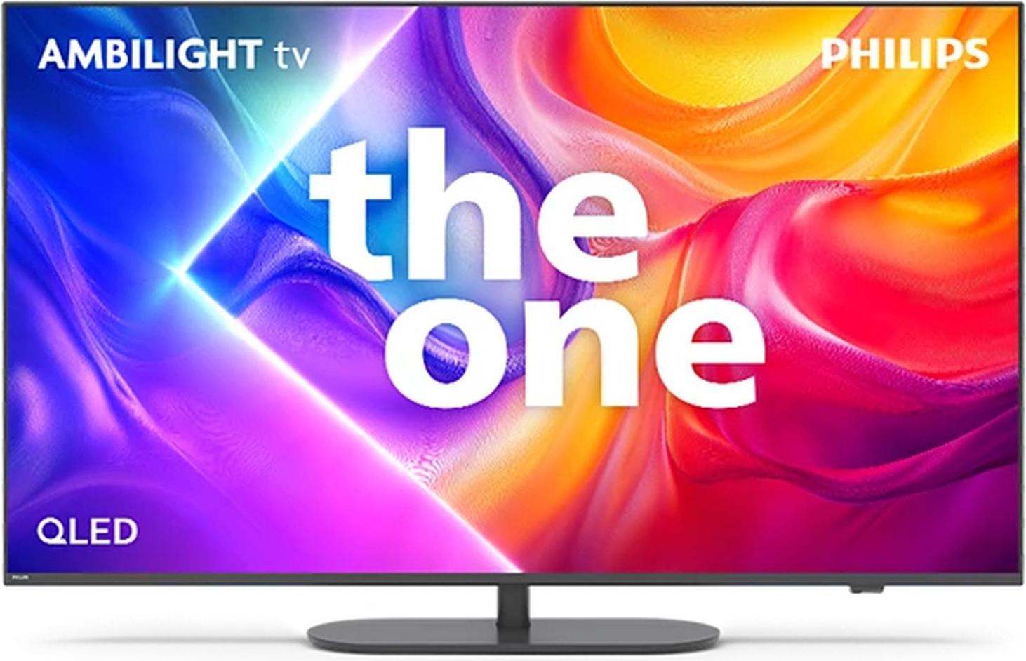 Philips 50PUS9000/12, 127 cm (50"), 3840 x 2160 Pixel, QLED, Smart-TV, WLAN, Schwarz