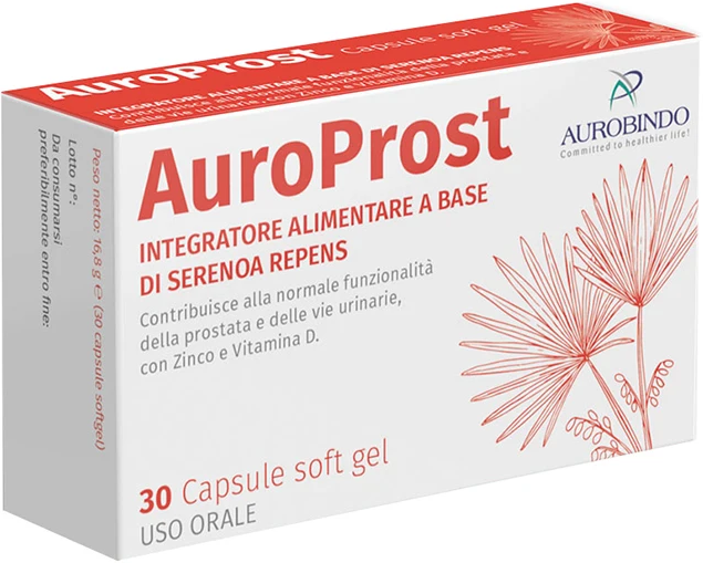 AUROBINDO PHARMA ITALIA Srl Aurobindo Pharma, AuroProst, 30 Capsule