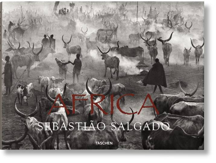 Sebastião Salgado. Africa (Allemand, Français, Anglais)