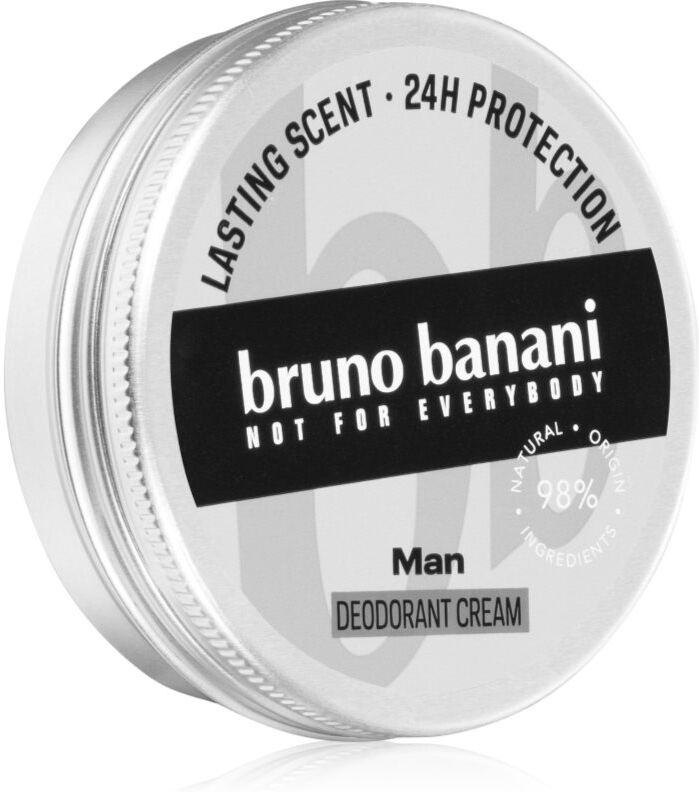 Bruno Banani Man déodorant crème pour homme 40 ml