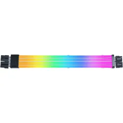 Lian-Li Strimer Wireless GPU 2x6+2-Pin RGB GPU-Kabel (RGB), Modding Beleuchtung