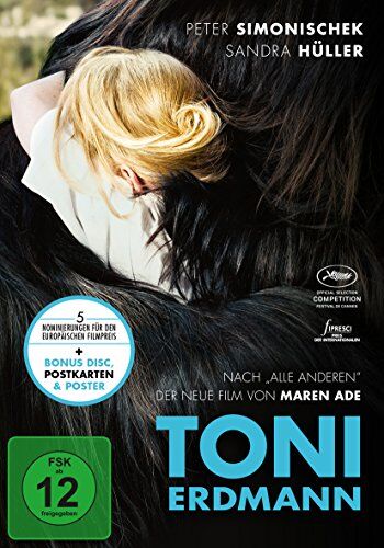 Sandra Hüller - Toni Erdmann [2 DVDs] - Preis vom 18.10.2026 19:22:15 h