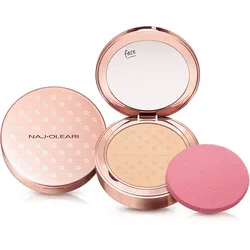 NAJ-OLEARI Silk Feel Wet & Dry Powder Foundation - natur